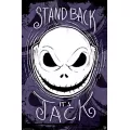 Stand Back It's Jack Poster - The Nightmare Before Christmas at Spencer's