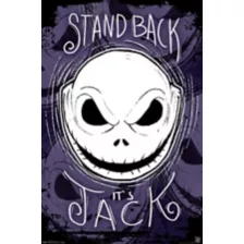Stand Back It's Jack Poster - The Nightmare Before Christmas at Spencer's