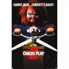 Child's Play 2 Poster at Spencer's