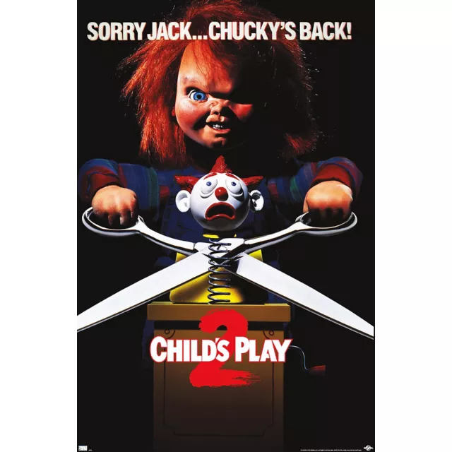 Child's Play 2 Poster at Spencer's