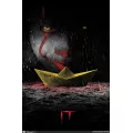 Glow in the Dark Pennywise Poster - It at Spencer's