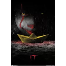 Glow in the Dark Pennywise Poster - It at Spencer's