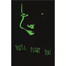Glow in the Dark Pennywise Poster - It at Spencer's