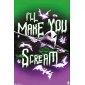 Make You Scream Poster - The Nightmare Before Christmas at Spencer's