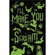 Make You Scream Poster - The Nightmare Before Christmas at Spencer's