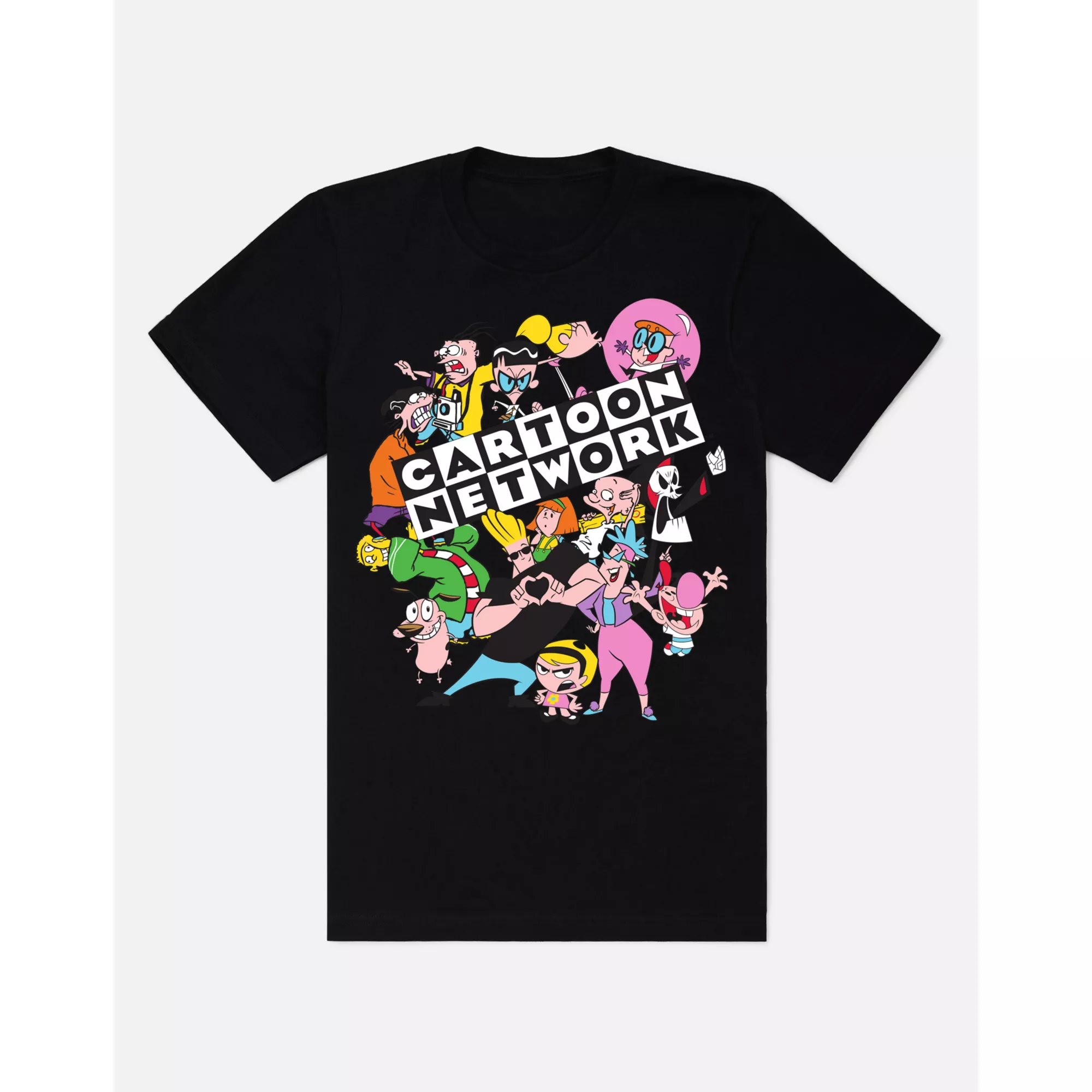 Black Group Cartoon Network T Shirt at Spencer's