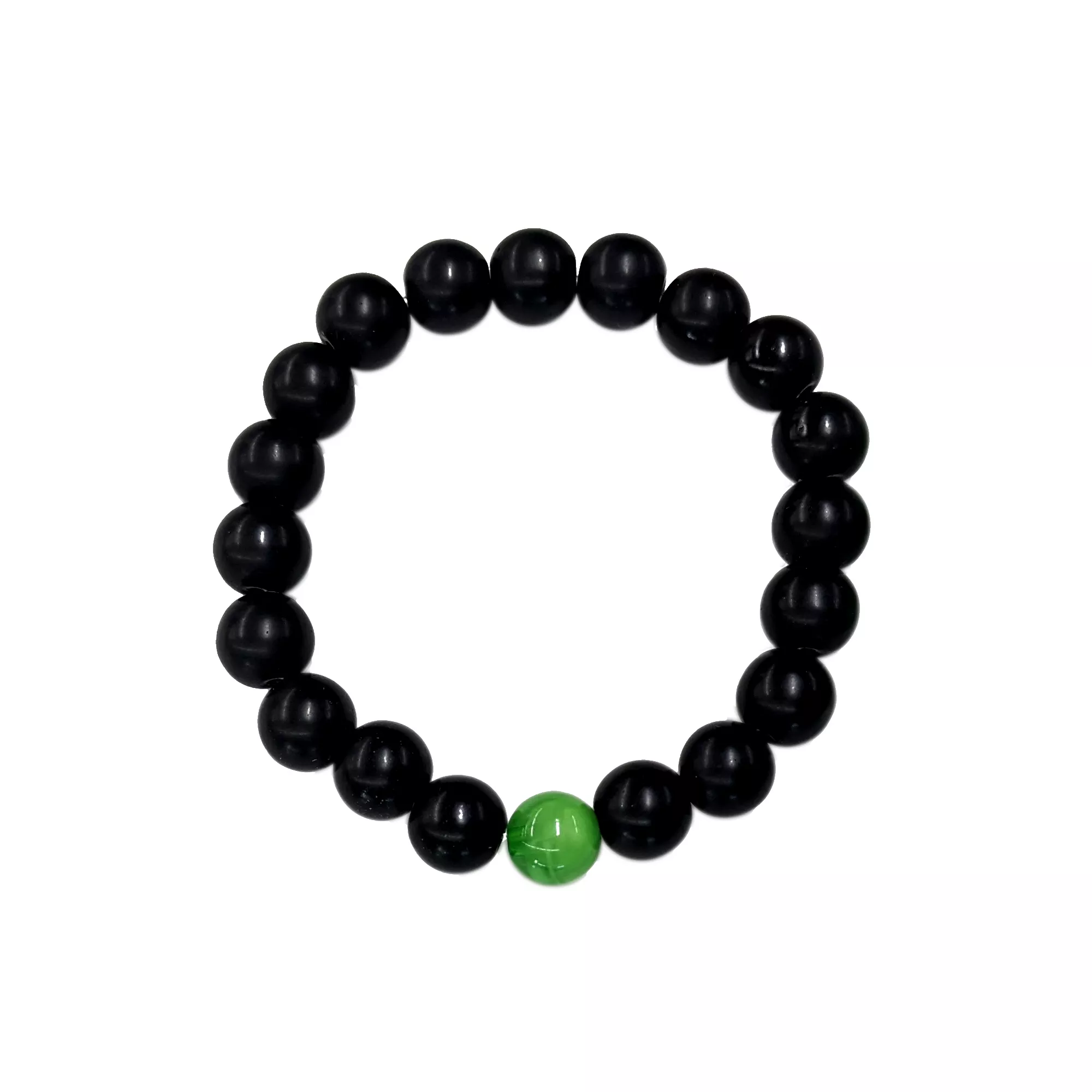 Black and Green Long Distance Bracelets - 2 Pack at Spencer's