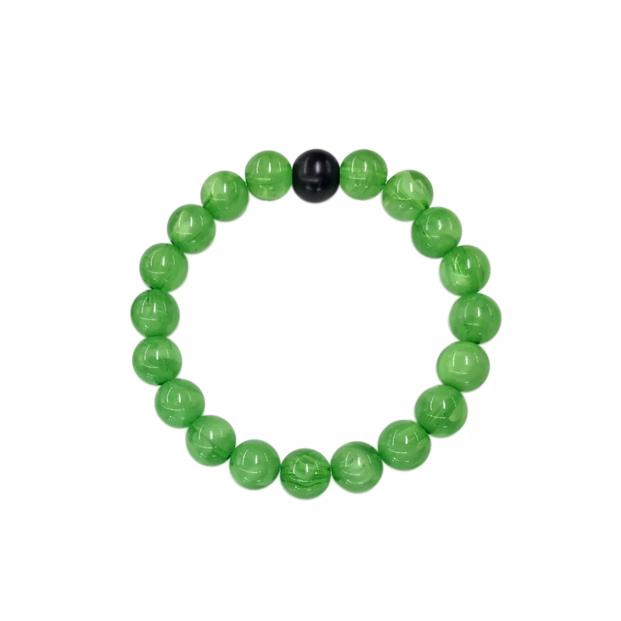 Black and Green Long Distance Bracelets - 2 Pack at Spencer's