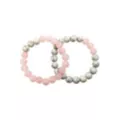 Multi-Pack Pink and Marble Bracelets - 2 Pack at Spencer's
