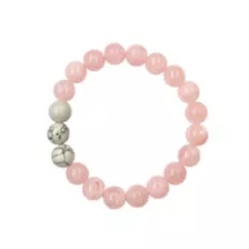 Multi-Pack Pink and Marble Bracelets - 2 Pack at Spencer's