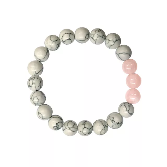 Multi-Pack Pink and Marble Bracelets - 2 Pack at Spencer's