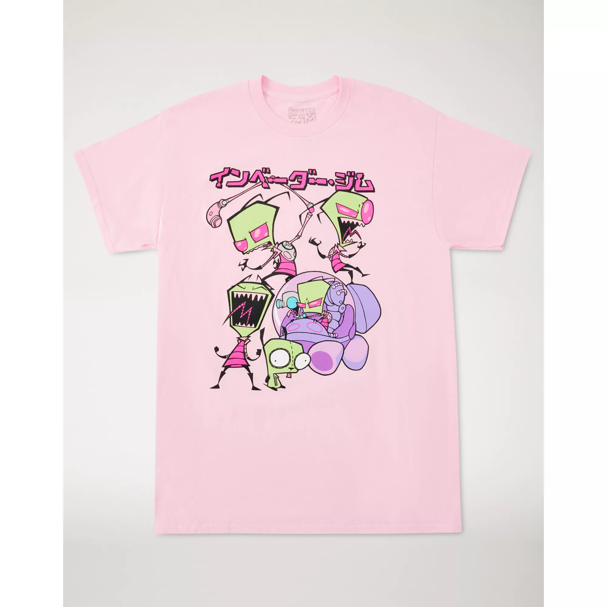 Pink Invader Zim T Shirt at Spencer's