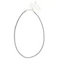 Moon Charm Necklace at Spencer's