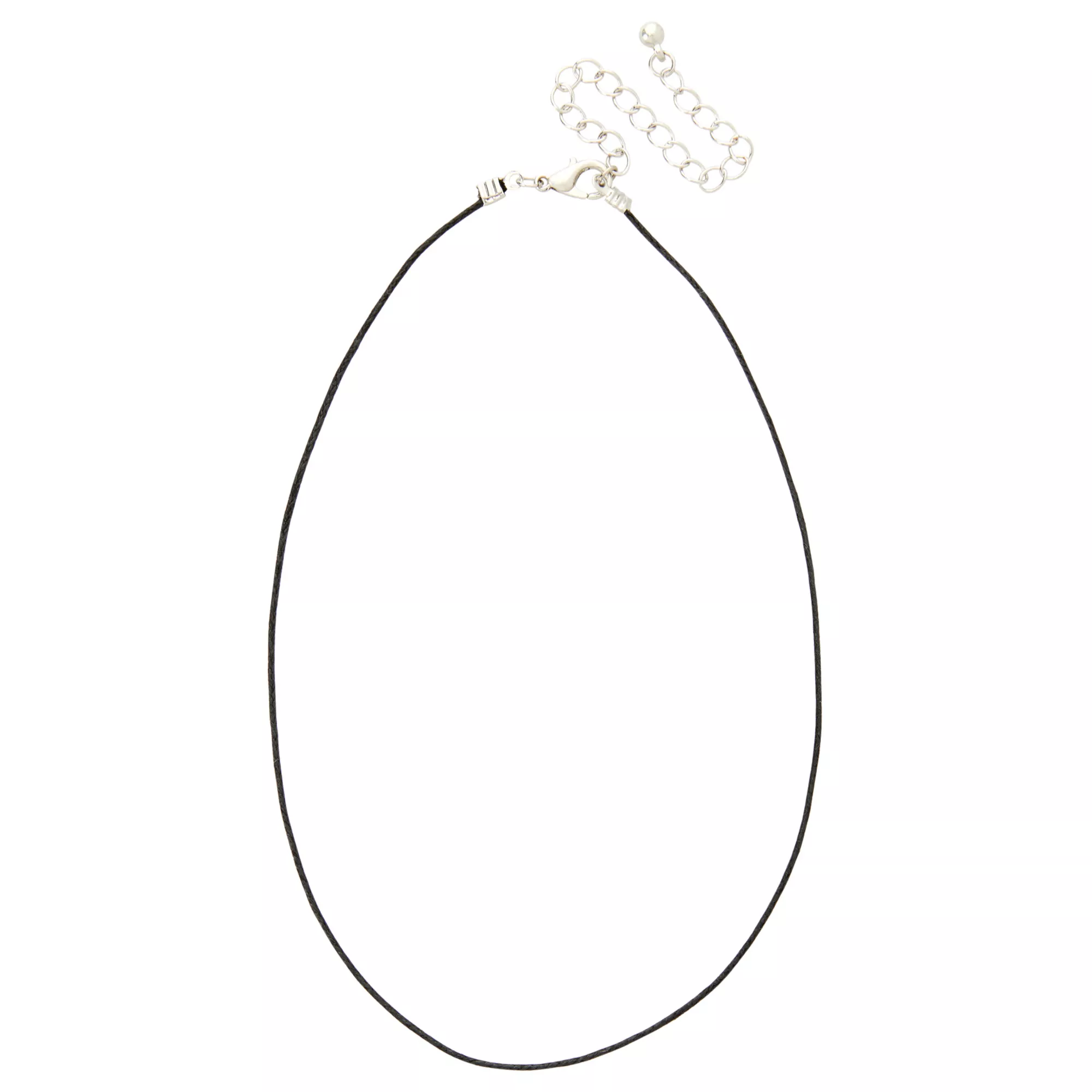 Moon Charm Necklace at Spencer's