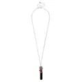 Snake Blood Vial Pendant Necklace at Spencer's