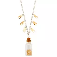 Tooth Charm and Jar Necklace at Spencer's