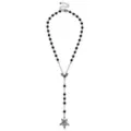 Pentagram Bat Pendant Chain Necklace at Spencer's