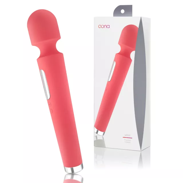 Oona Whirl Wand Massager at Spencer's
