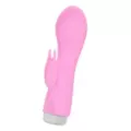Rechargeable 10-Speed Mini Rabbit Vibrator - 5.1 Inch at Spencer's
