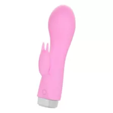 Rechargeable 10-Speed Mini Rabbit Vibrator - 5.1 Inch at Spencer's