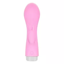 Rechargeable 10-Speed Mini Rabbit Vibrator - 5.1 Inch at Spencer's