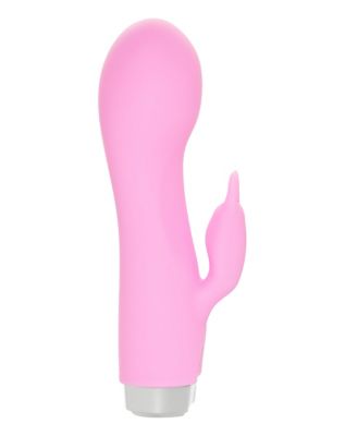 Rechargeable 10-Speed Mini Rabbit Vibrator - 5.1 Inch