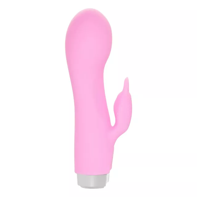 Rechargeable 10-Speed Mini Rabbit Vibrator - 5.1 Inch at Spencer's