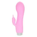 Rechargeable 10-Speed Mini Rabbit Vibrator - 5.1 Inch at Spencer's