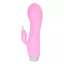 Rechargeable 10-Speed Mini Rabbit Vibrator - 5.1 Inch at Spencer's