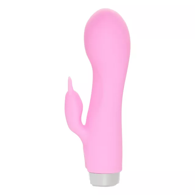 Rechargeable 10-Speed Mini Rabbit Vibrator - 5.1 Inch at Spencer's