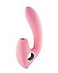 Rush 7-Function Rechargeable Suction Rabbit Vibrator 8 Inch – Oona