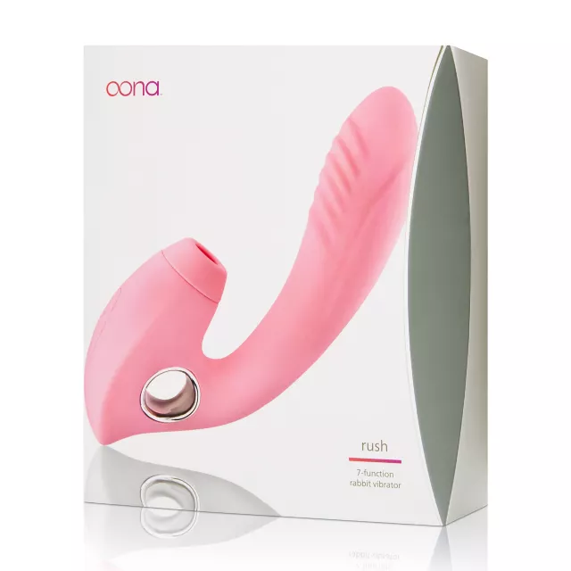 Oona Rush Rabbit Vibrator at Spencer's