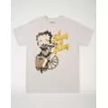 Gothic Betty Boop T Shirt at Spencer's