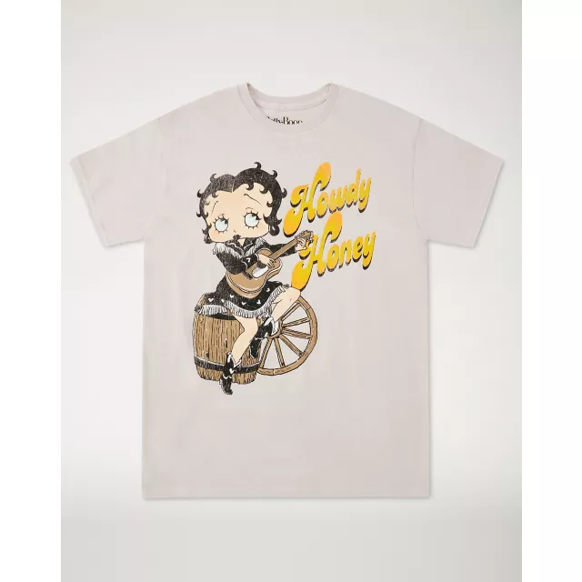 Gothic Betty Boop T Shirt at Spencer's