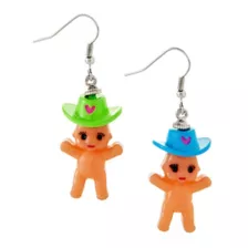 Babydoll Cowboy Hat Dangle Earrings at Spencer's