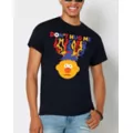 Don't Hug Me Melty T Shirt - Don't Hug Me I'm Scared at Spencer's