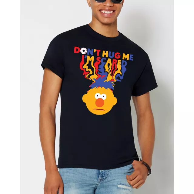 Don't Hug Me Melty T Shirt - Don't Hug Me I'm Scared at Spencer's
