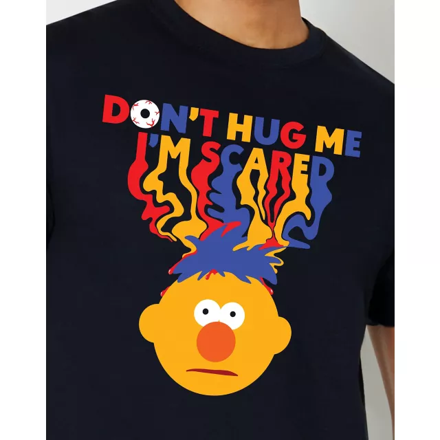 Don't Hug Me Melty T Shirt - Don't Hug Me I'm Scared at Spencer's