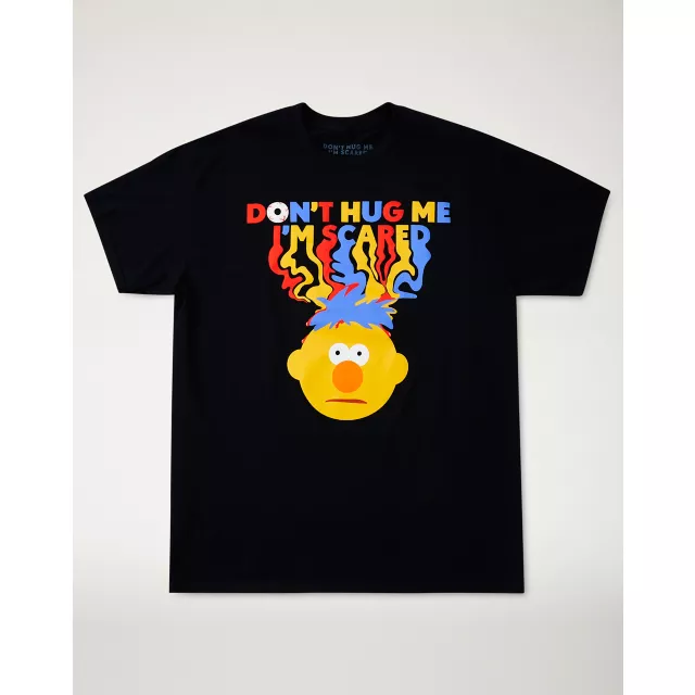 Floating Don't Hug Me I'm Scared T Shirt at Spencer's