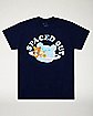 Spaced Out Care Bears T Shirt