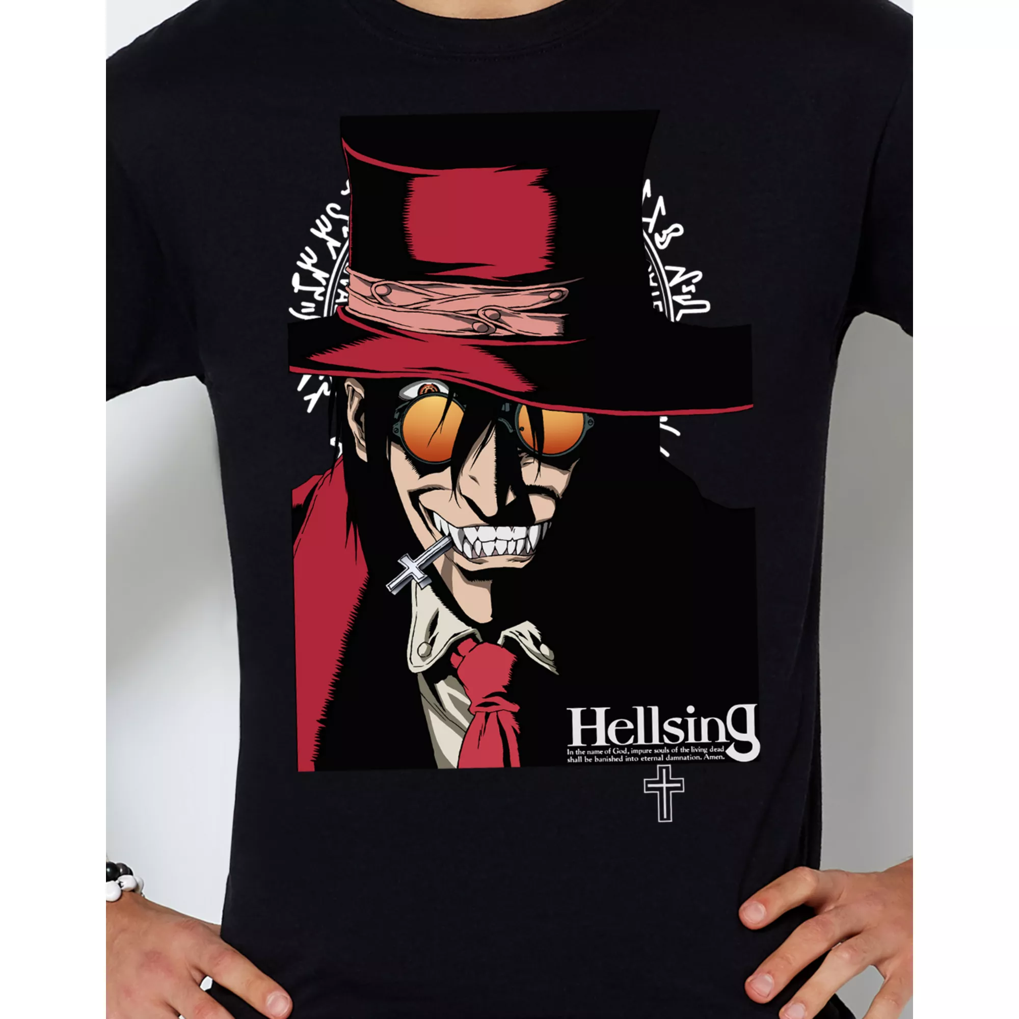 Alucard T Shirt - Hellsing at Spencer's