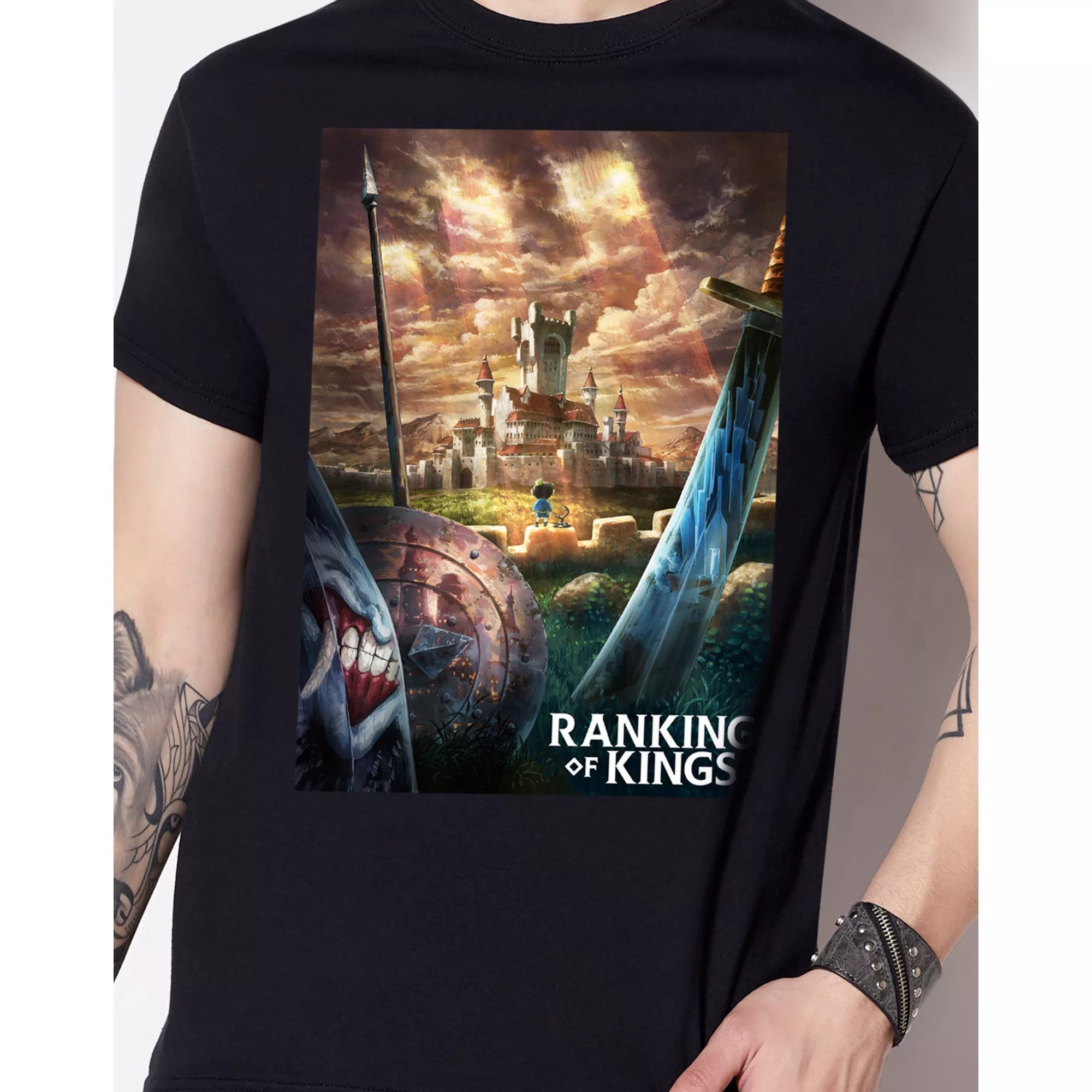 Ranking of Kings T Shirt at Spencer's