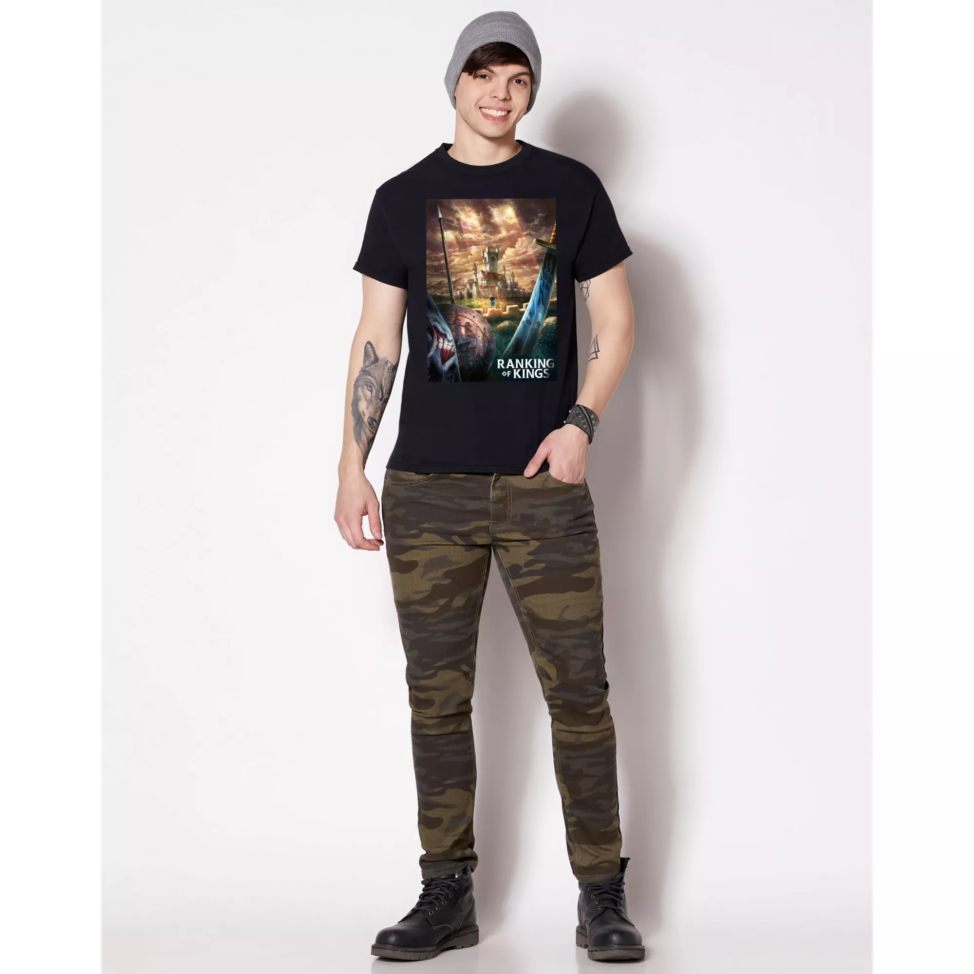 Ranking of Kings T Shirt at Spencer's