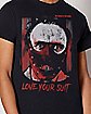 Love Your Suit T Shirt - Silence of the Lambs