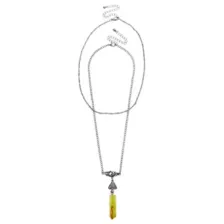 Multi-Pack Fungi Jar Charm Chain Necklaces - 2 Pack at Spencer's