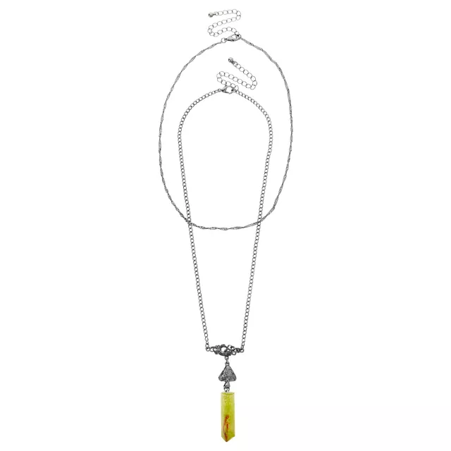 Multi-Pack Fungi Jar Charm Chain Necklaces - 2 Pack at Spencer's