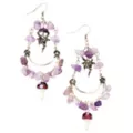 Mushroom Fairy Teardrop Dangle Earrings at Spencer's