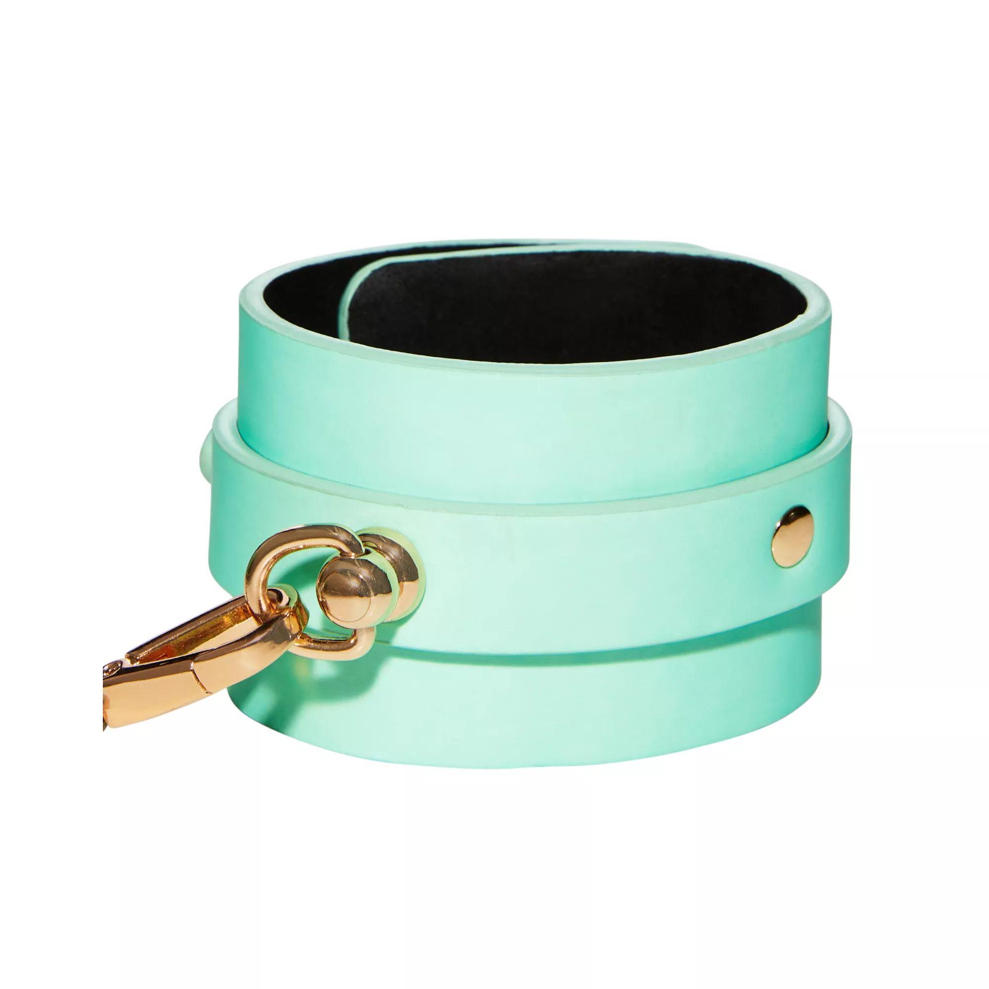 Green Glow-in-the-Dark Handcuffs - Pleasure Bound at Spencer's