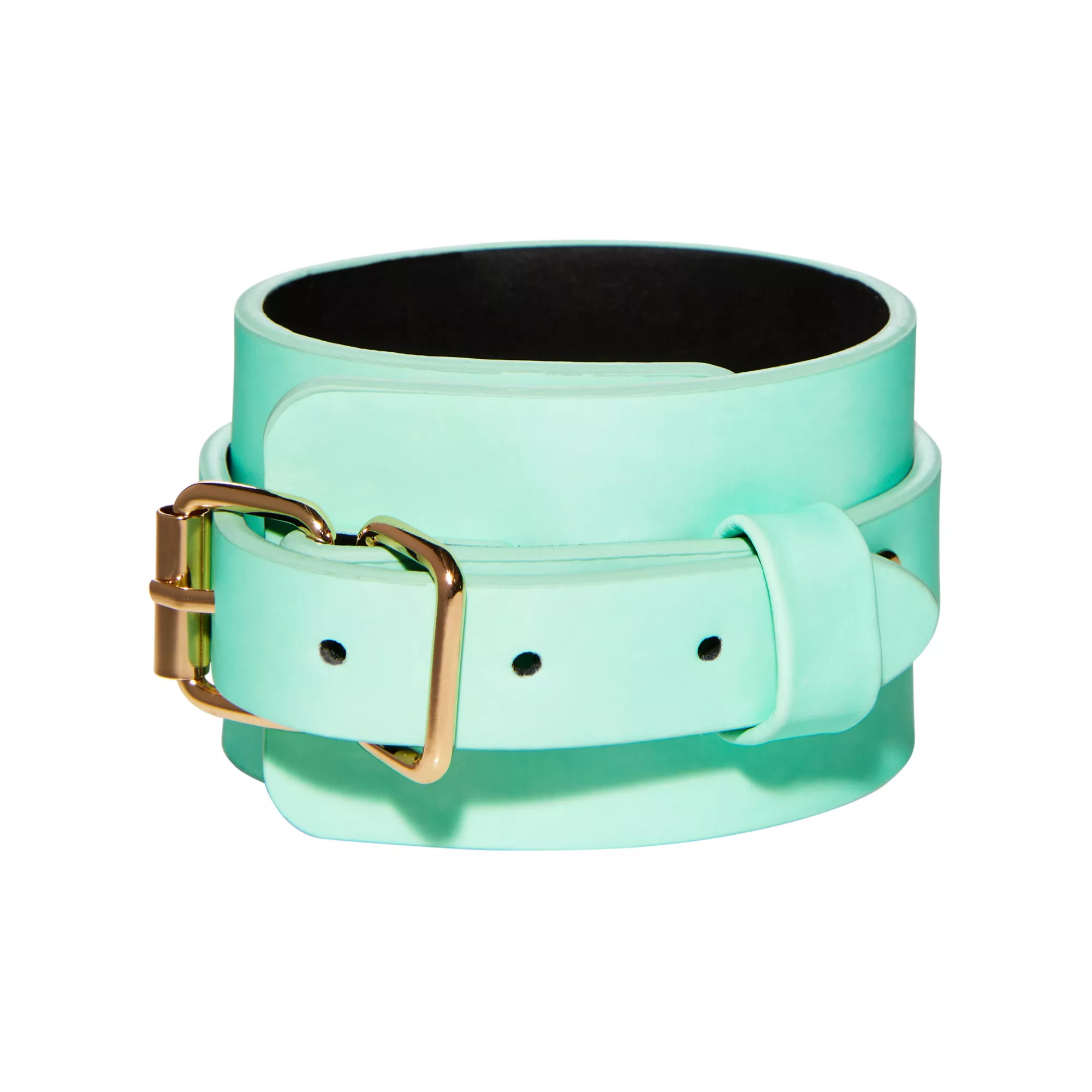 Green Glow-in-the-Dark Handcuffs - Pleasure Bound at Spencer's