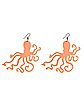 Octopus Dangle Earrings